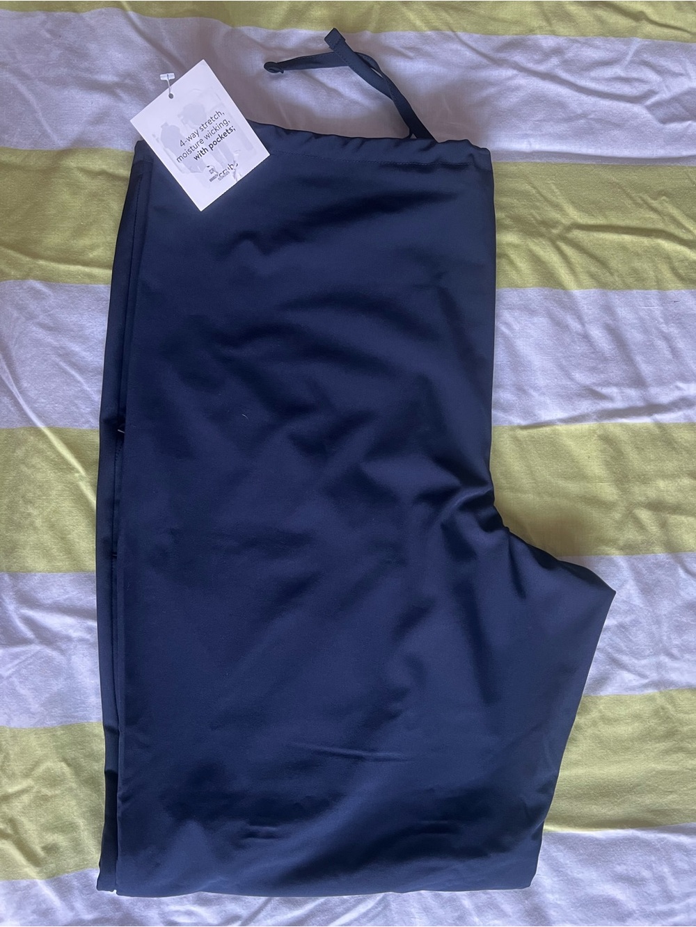 Women’s Scrubs Medium - Dark Navy Medical Pants